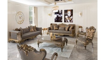 Lionel Klasik Koltuk takımı